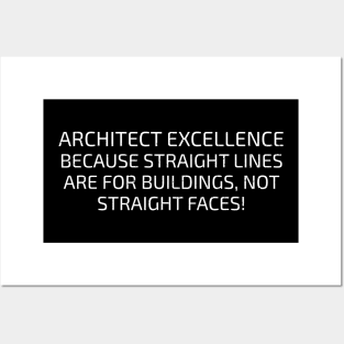 Architect Excellence Posters and Art